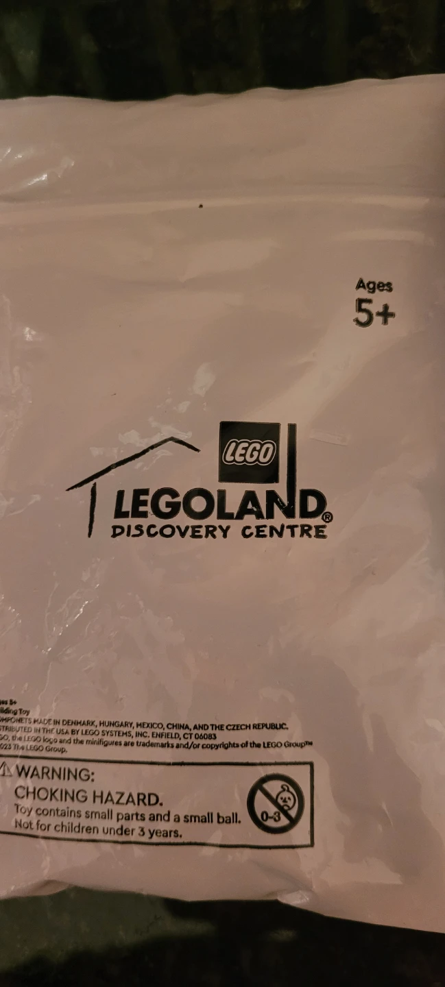 New LEGO Discovery Centre Build a Racoon age 5+ - photo 3
