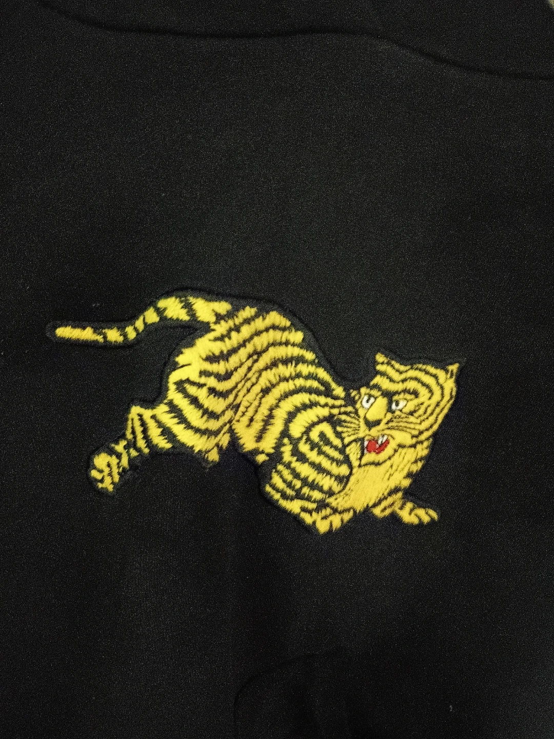 Black Kenzo Tiger Hoodie - photo 2
