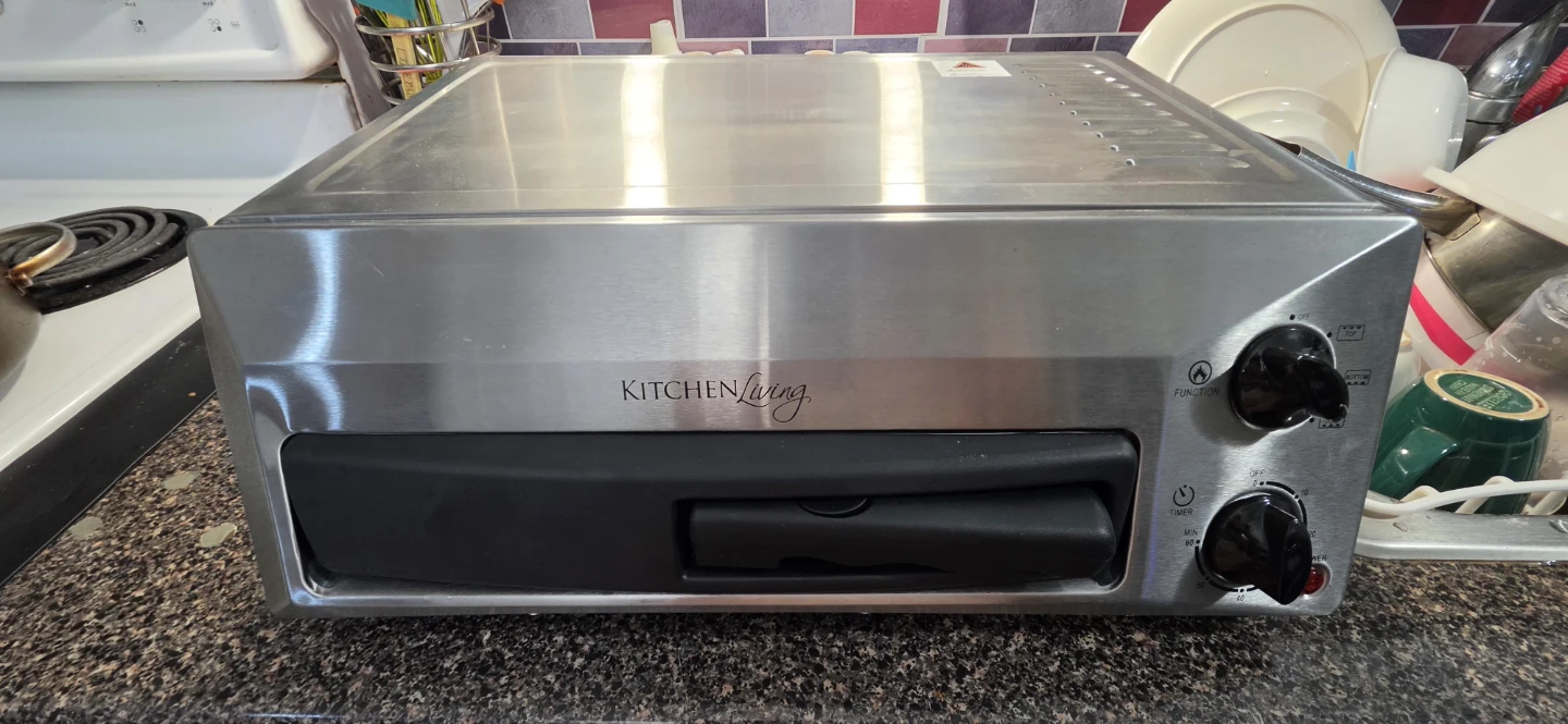 Kitchen Living Stainless Steel Pizza Oven
