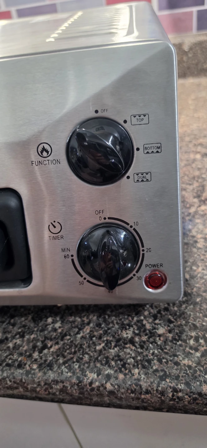 Kitchen Living Stainless Steel Pizza Oven - photo 3