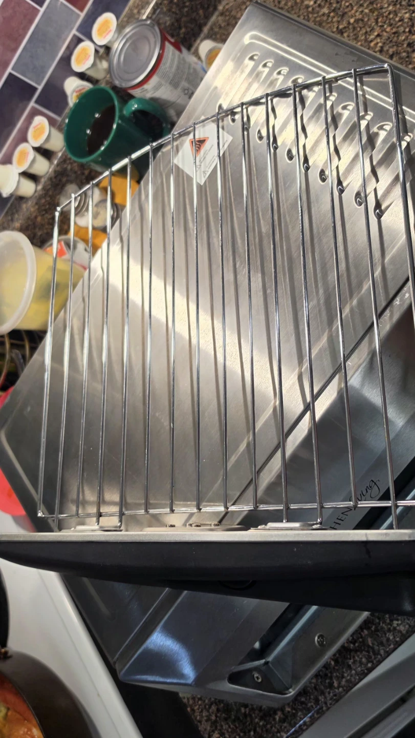 Kitchen Living Stainless Steel Pizza Oven - photo 4
