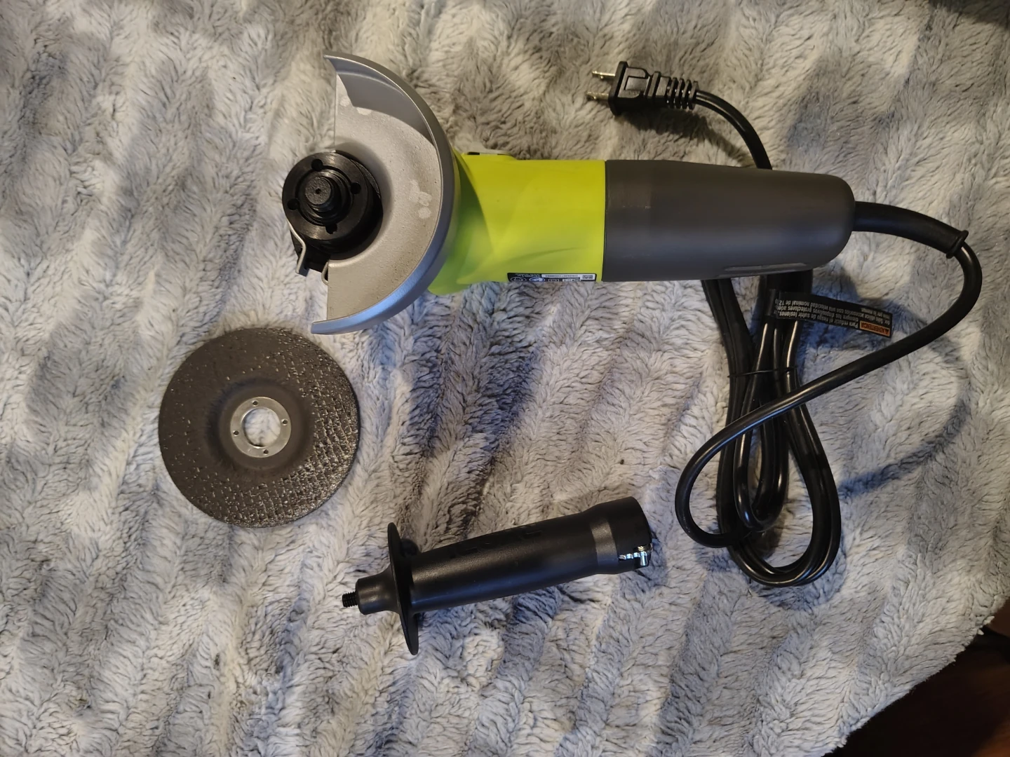 5.5 Amp Corded 4-1/2 in. Angle Grinder