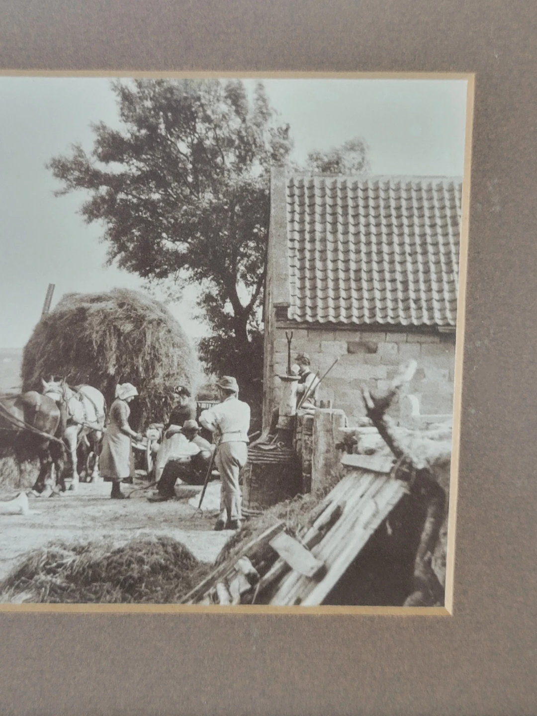 The Ingathering Print by Sutcliffe.black and white art - photo 3