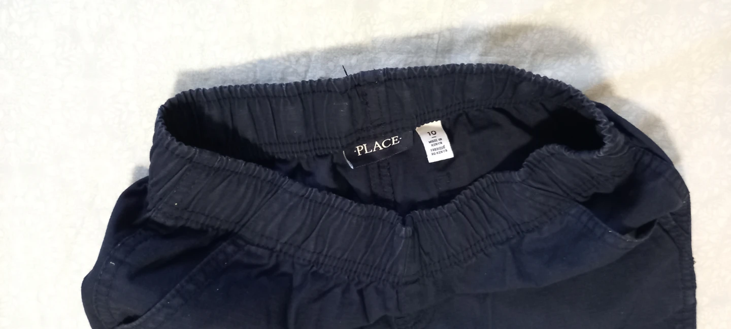 (New) The Children's Place Cargo Shorts - Size 10 and 12 - photo 4