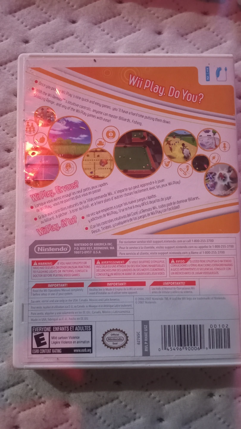 Wii Play Video Game for Nintendo Wii - photo 2