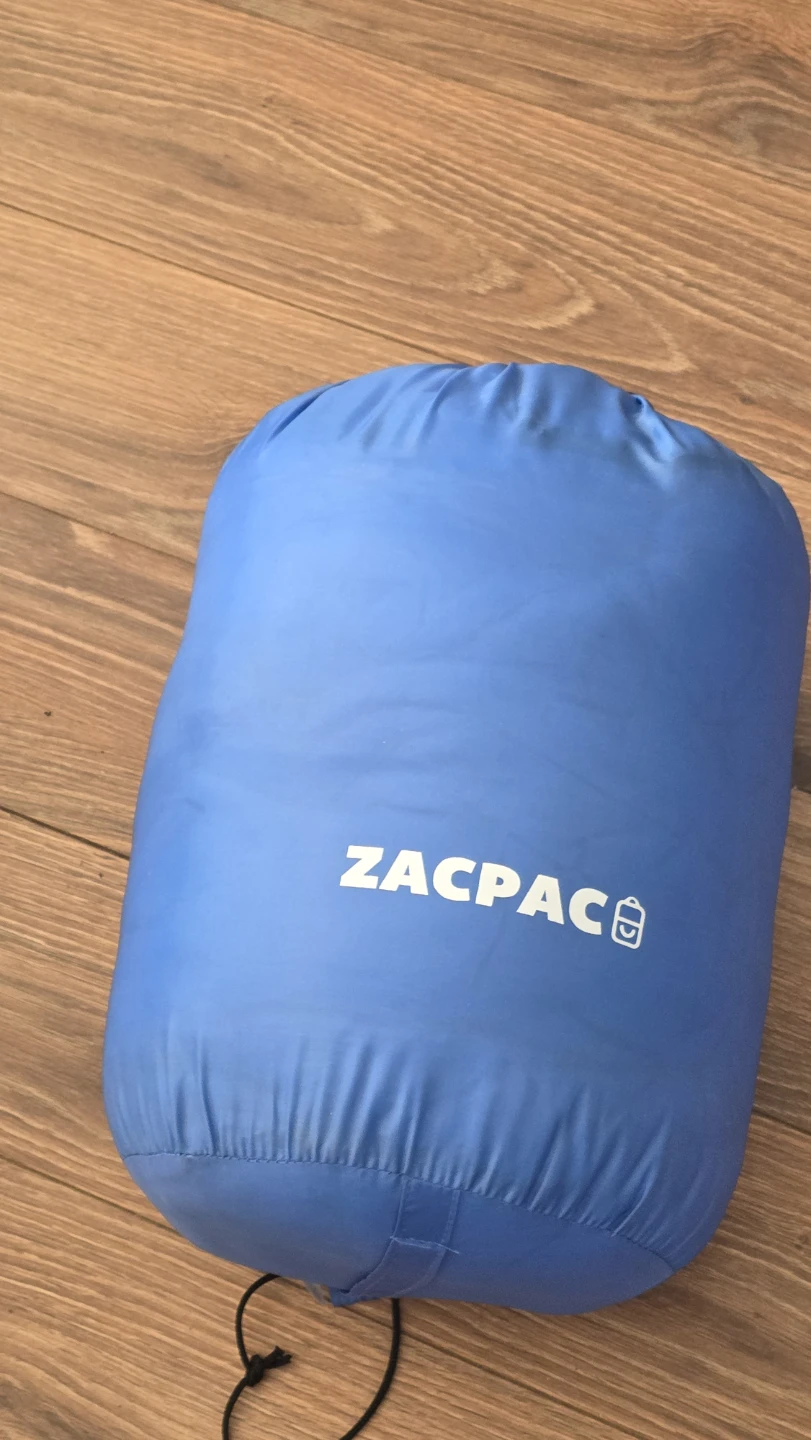 ZacPac blue stuff sack