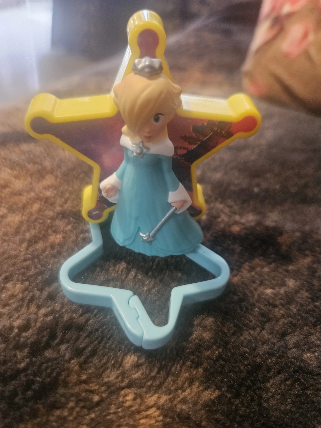 Super Mario Question Block & Rosalina Figure - photo 2