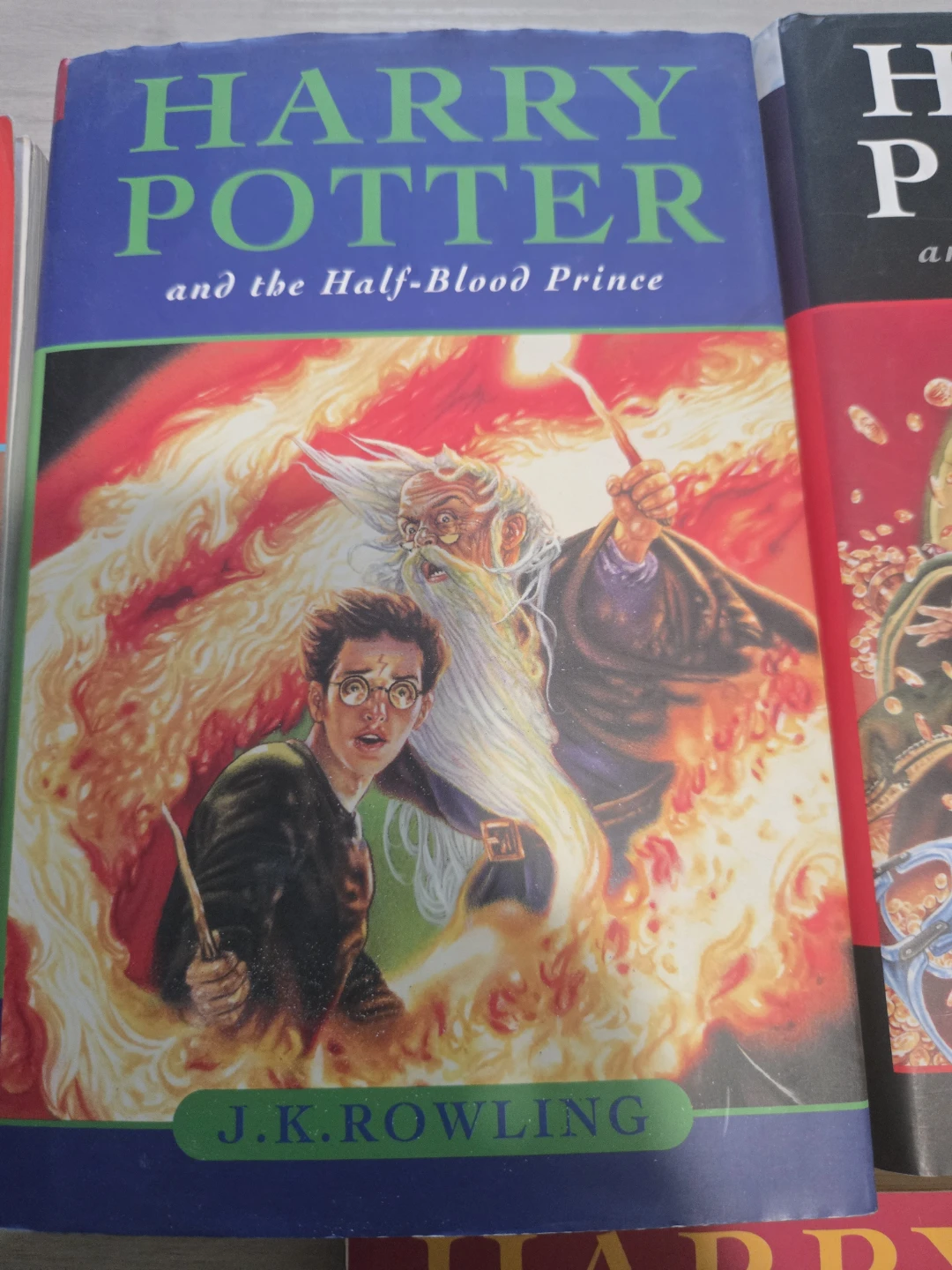 Harry Potter Book Collection - photo 2