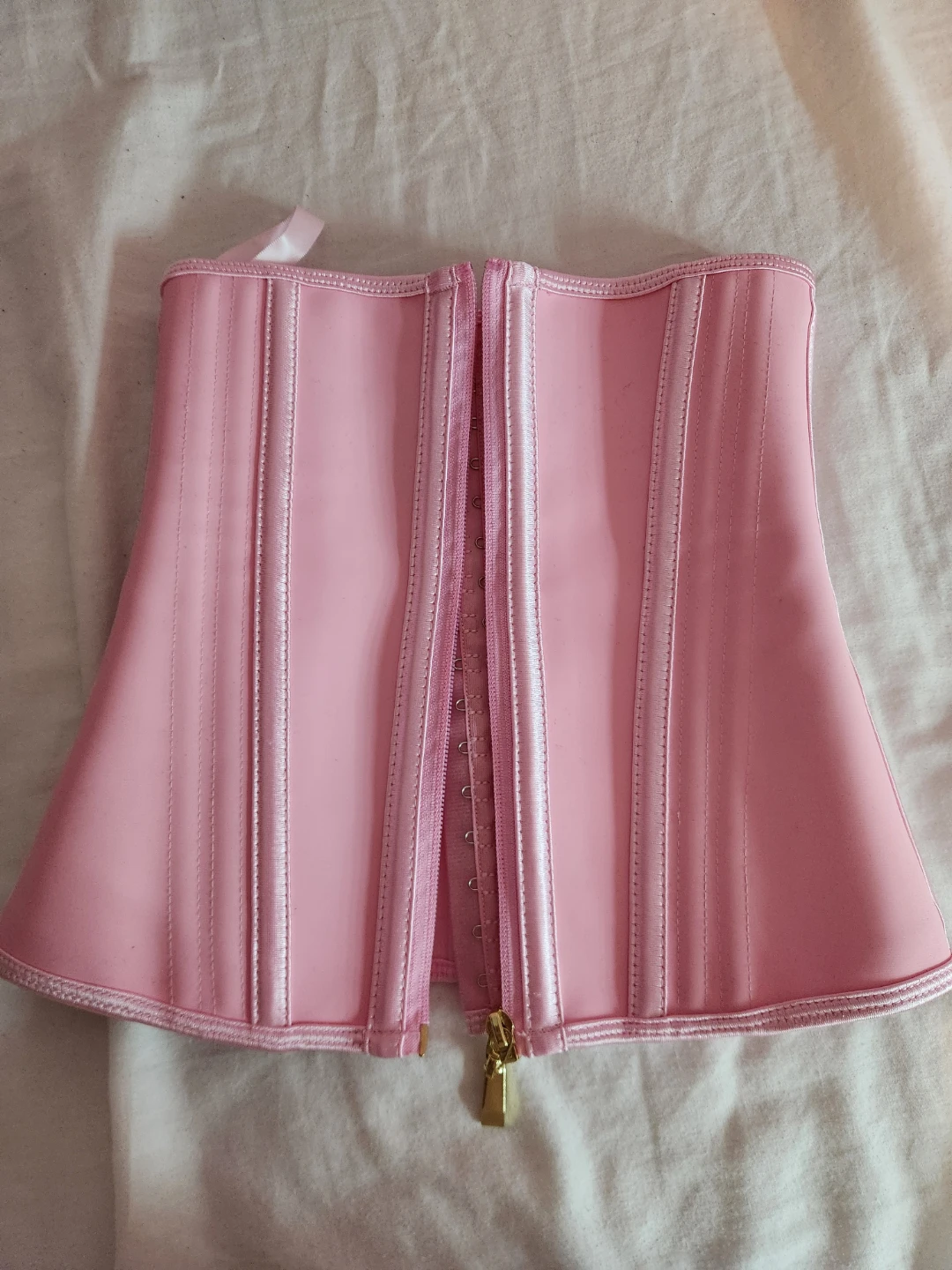 Pink Waist Trainer Corset XXS