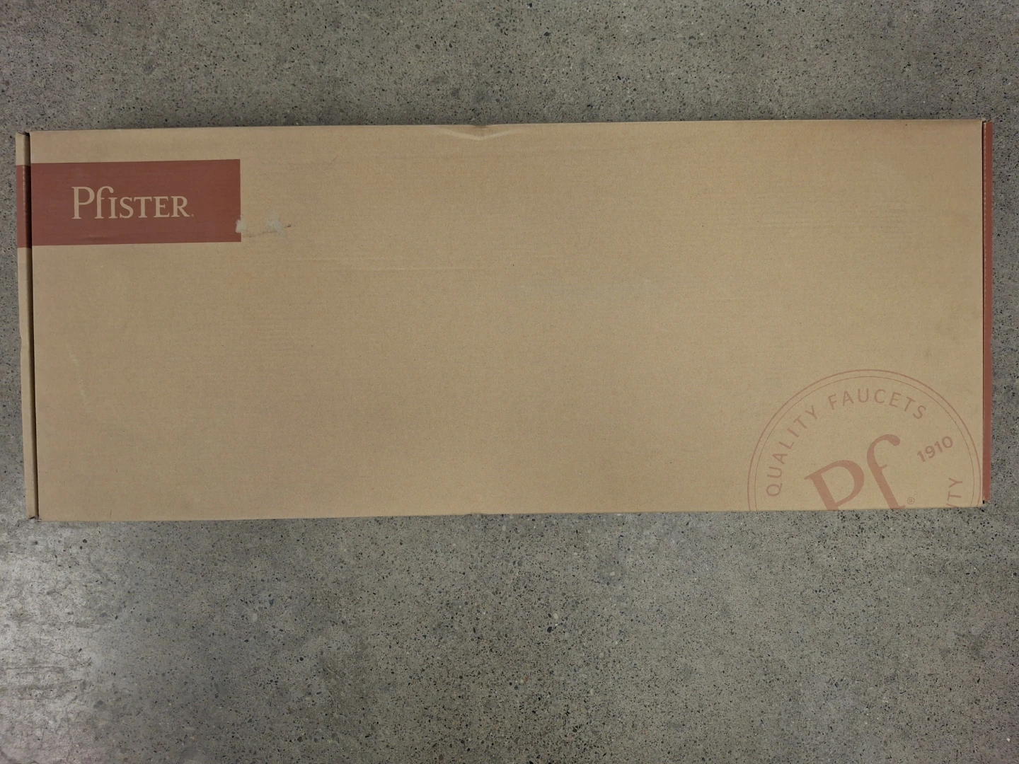 Pfister Polished Chrome Pull-Down Bar Faucet - photo 2