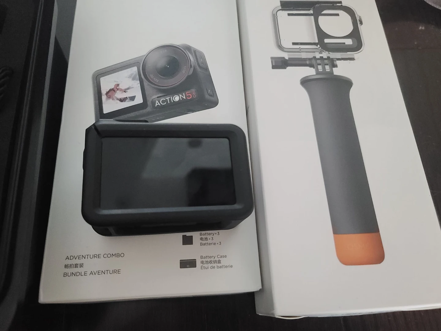 DJI osmo action 5 with full dive/snorkel set - photo 5