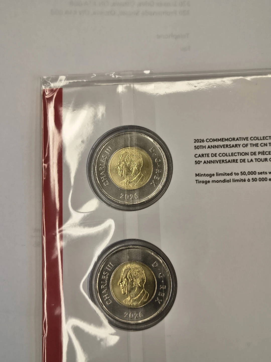 2026 Commemorative Collector Keepsake Card 50th anniversary - photo 3