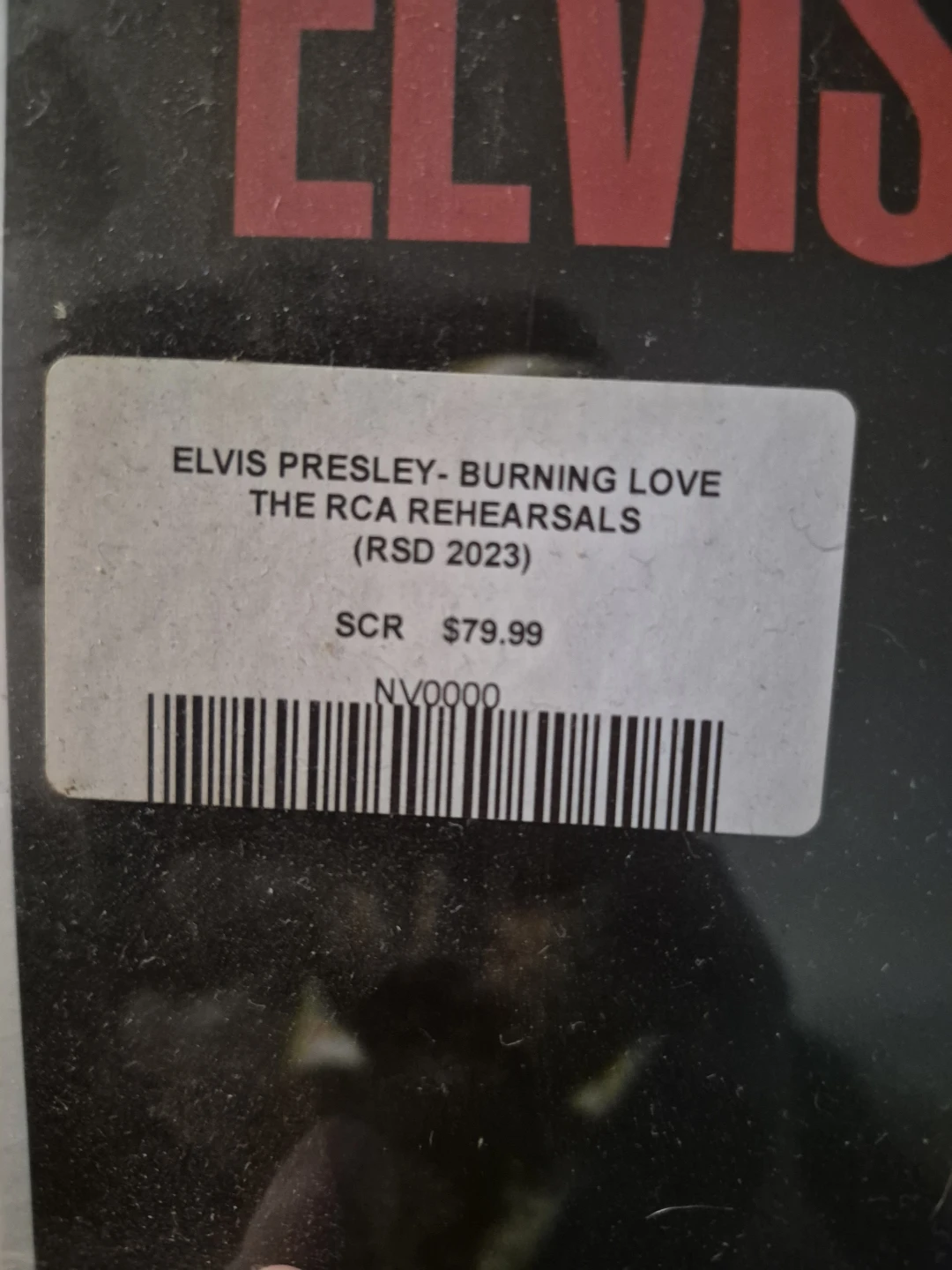 Burning Love: The RCA Rehearsals (2-LP Vinyl Record) - photo 3