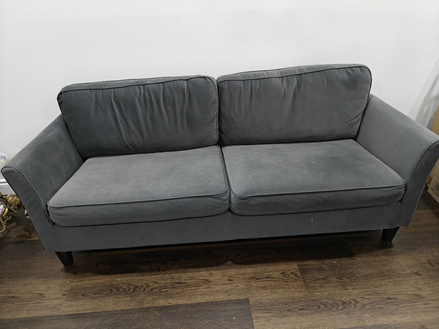 Ikea Grey 3-seater Sofa