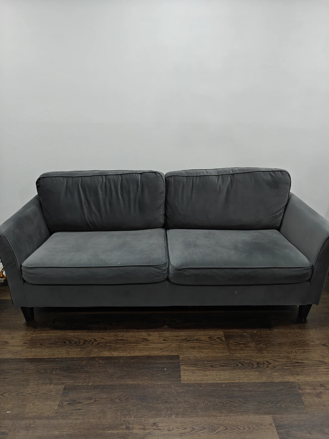 Ikea Grey 3-seater Sofa - photo 2