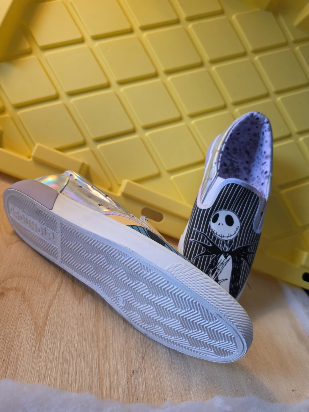 Nightmare Before Christmas Slip-On Shoes - photo 3