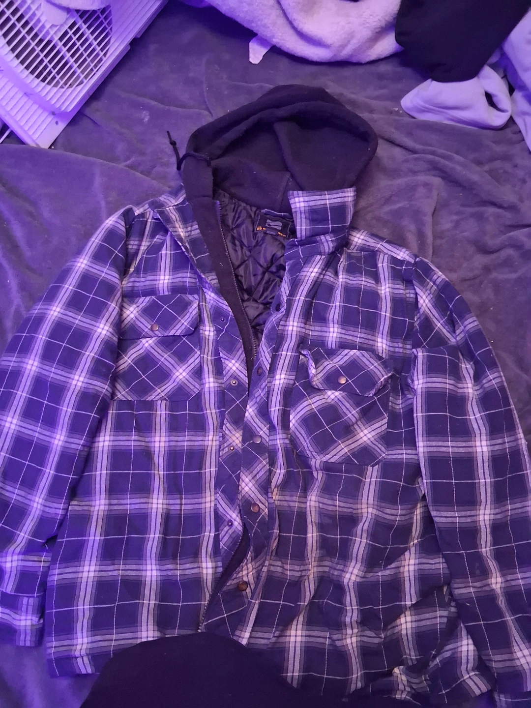 The BC Clothing Co.l Plaid Flannel Lined Shirt Jacket