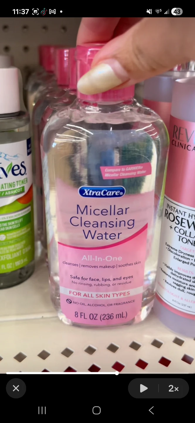 XtraCare Micellar Cleansing Water - 8 FL OZ