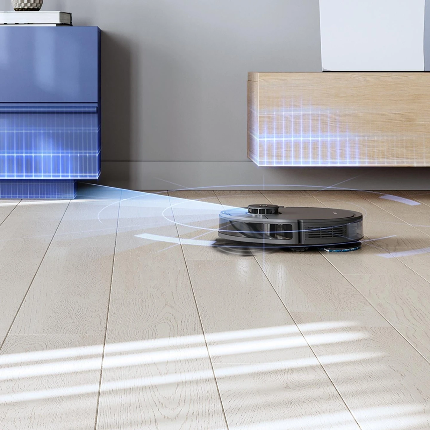 ECOVACS DEEBOT N10 MAX+ Robot Vacuum & Mop - photo 2