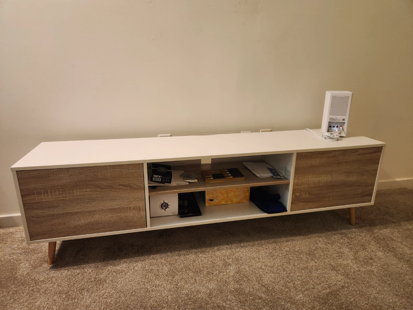 TV Stand Media Console - 70" Wide - photo 4