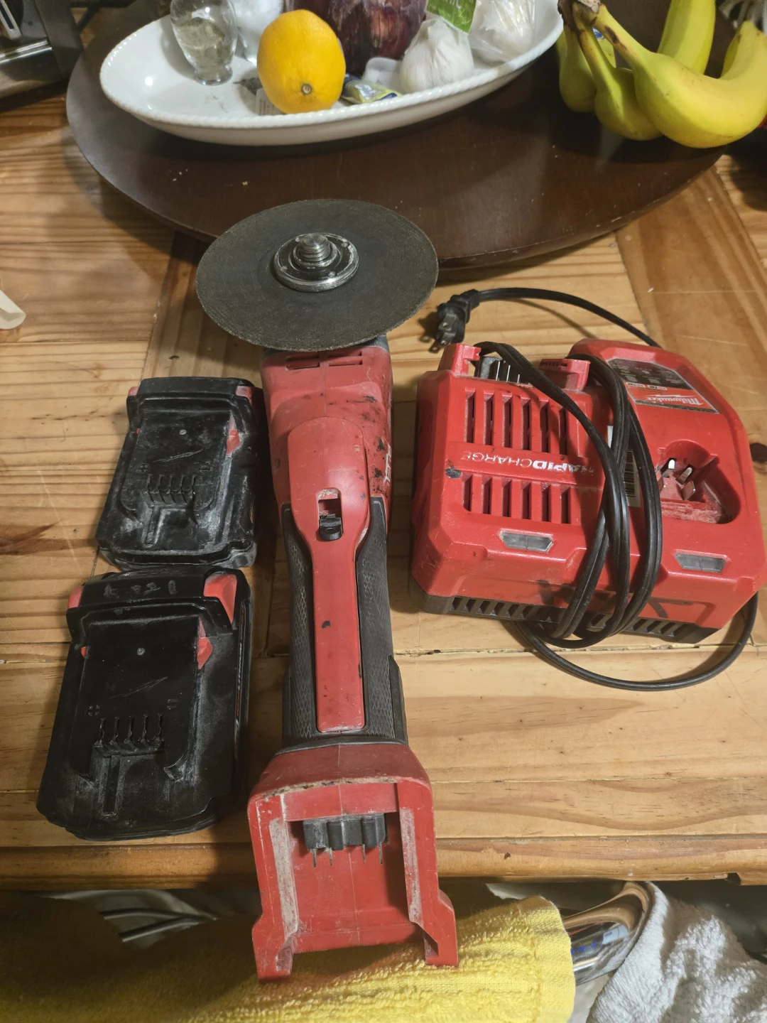 Milwaukee FUEL M18 Angle Grinder Kit - photo 2