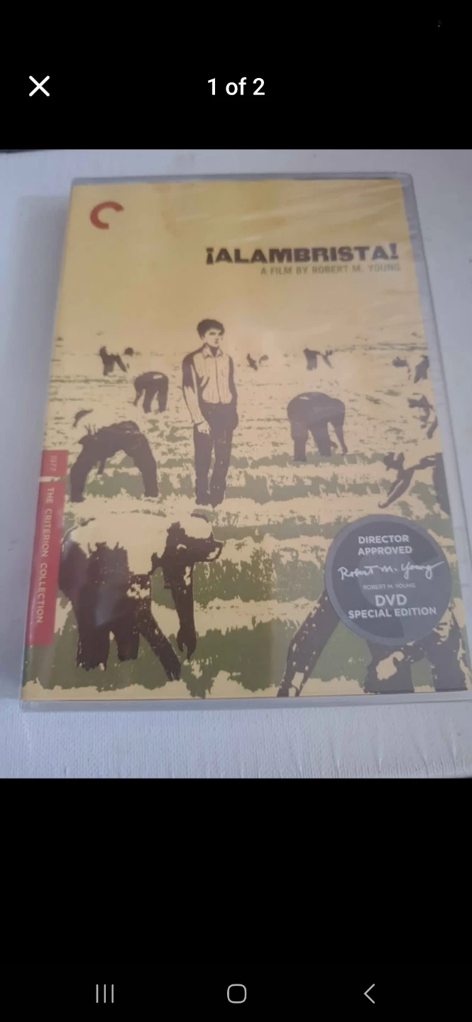 New Sealed Criterion Collection New Sealed DVD's $20 Each Part 2 - photo 4