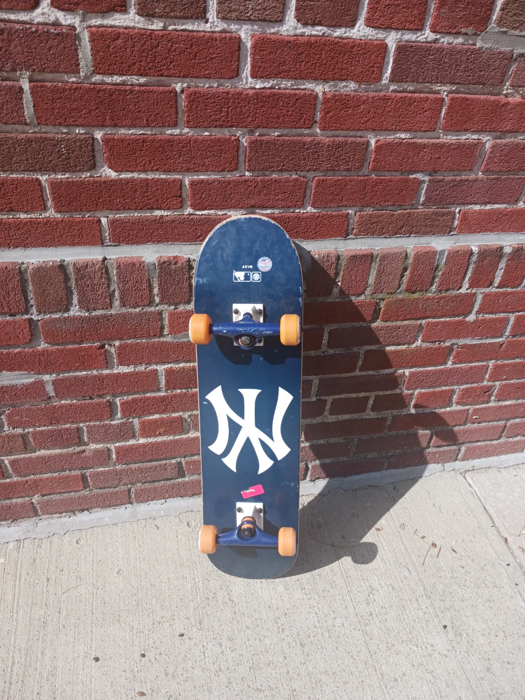 New York Yankees Skateboard - photo 2