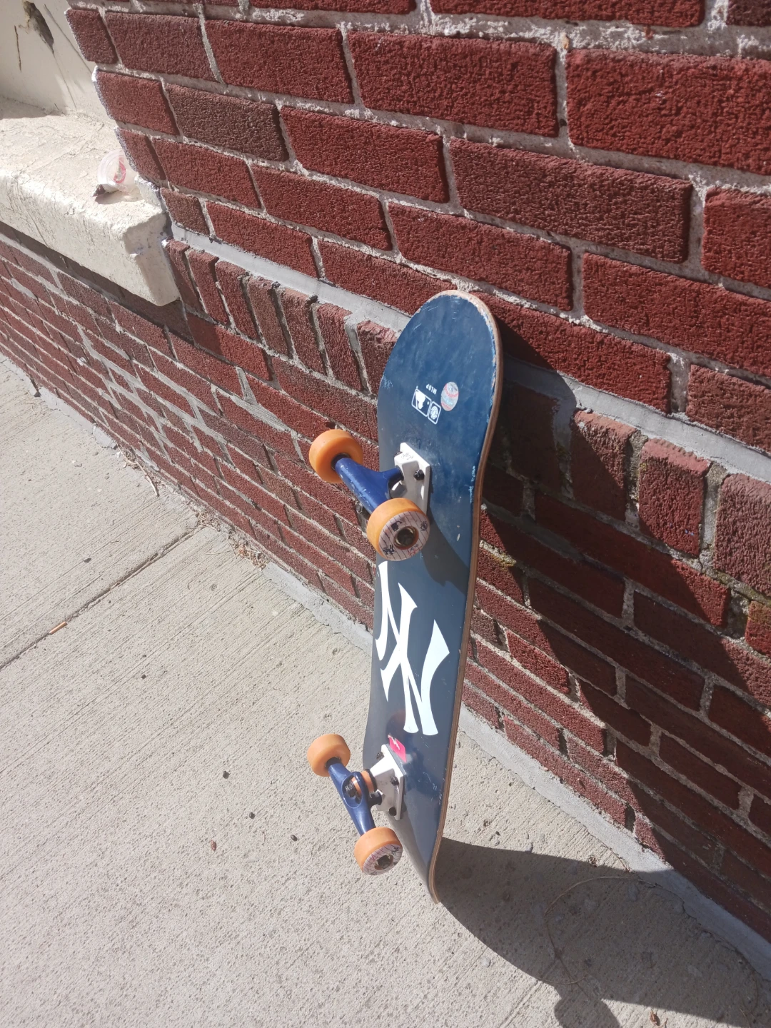 New York Yankees Skateboard - photo 3