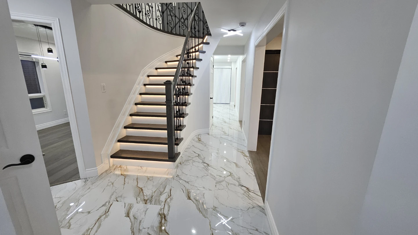 Kitchen and Staircase Renovation Services - photo 2