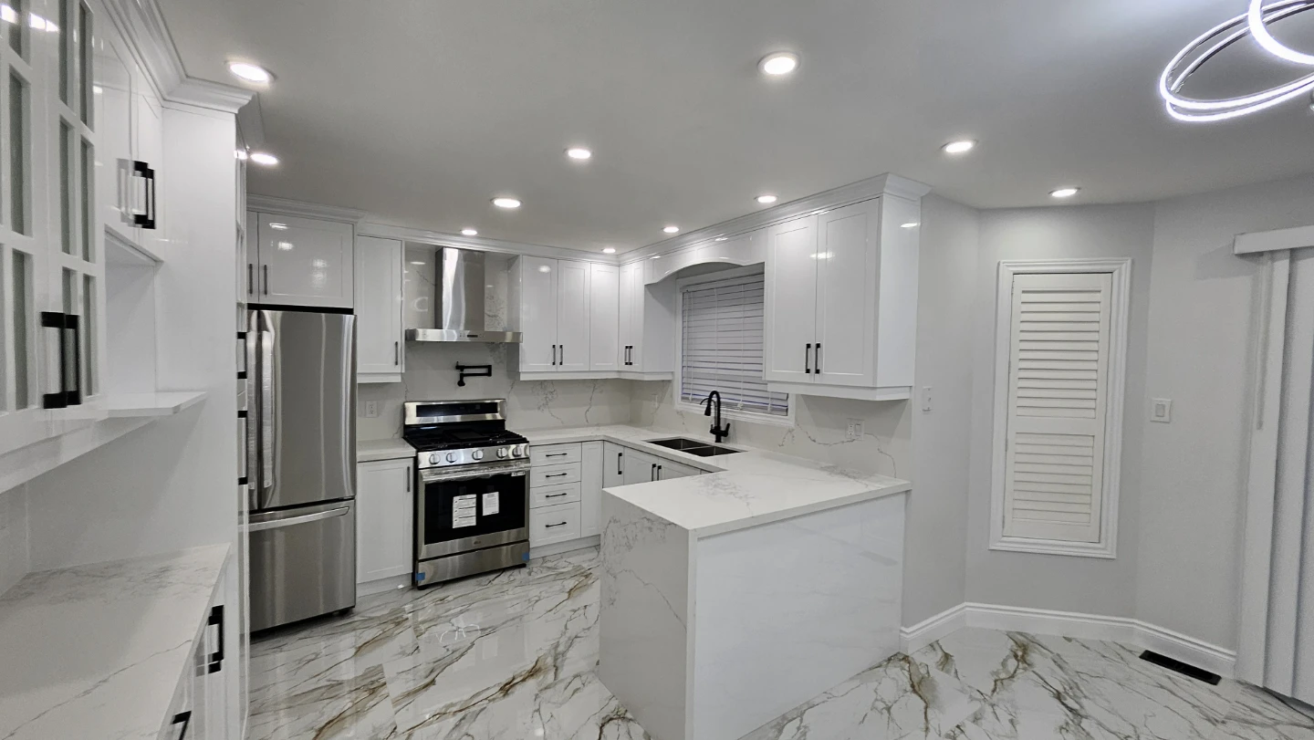 Kitchen and Staircase Renovation Services - photo 4