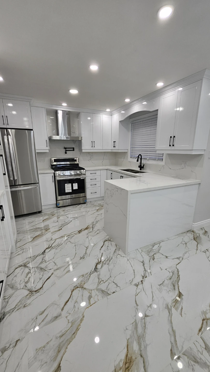 Kitchen and Staircase Renovation Services - photo 5