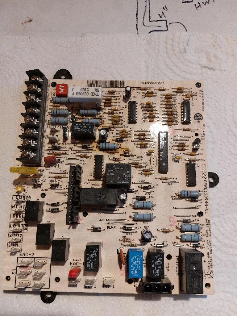 Automatic Ignition System Circuit Board 105222 CEPL130948-01 - photo 3