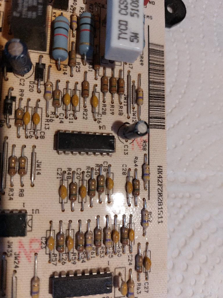 Automatic Ignition System Circuit Board 105222 CEPL130948-01 - photo 4