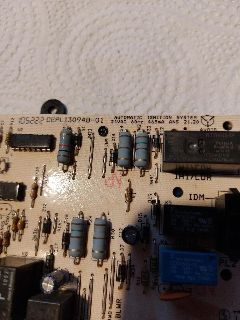 Automatic Ignition System Circuit Board 105222 CEPL130948-01 - photo 5