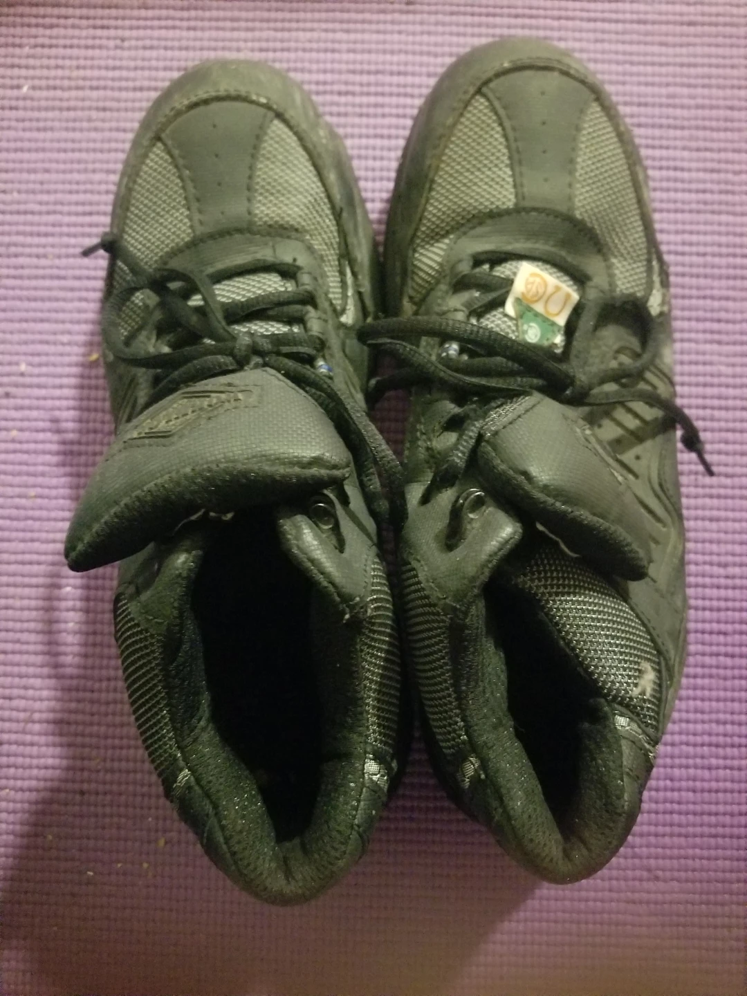Mens 10.5 steel.toe boots