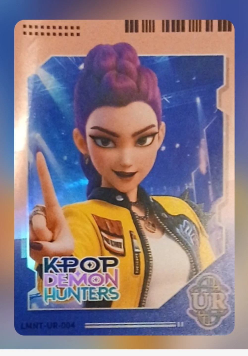K-Pop Demon Hunters Card