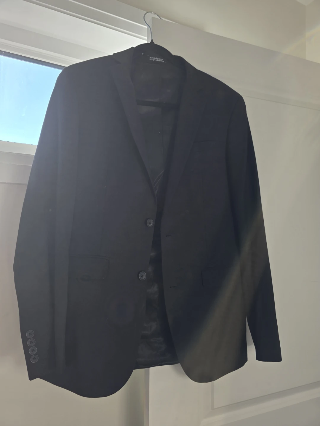 Mens suit and dress clothes - pants / shirt jackets