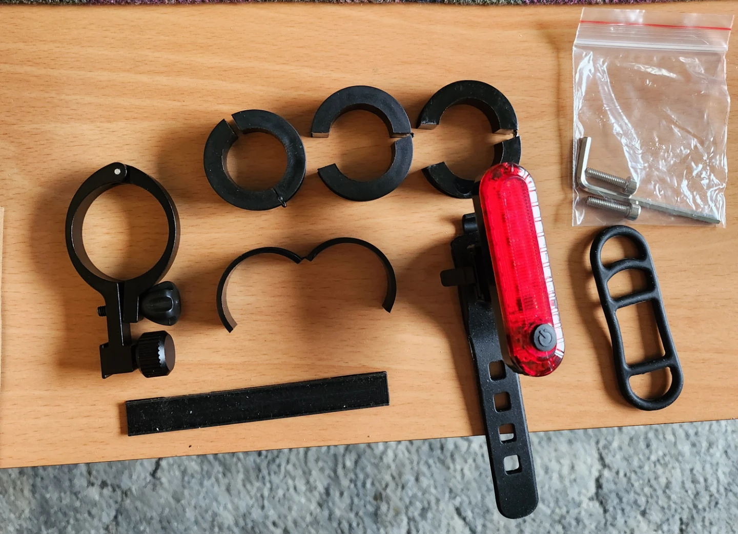 MIGAKAR Bicycle Head and Taillight Set - photo 2