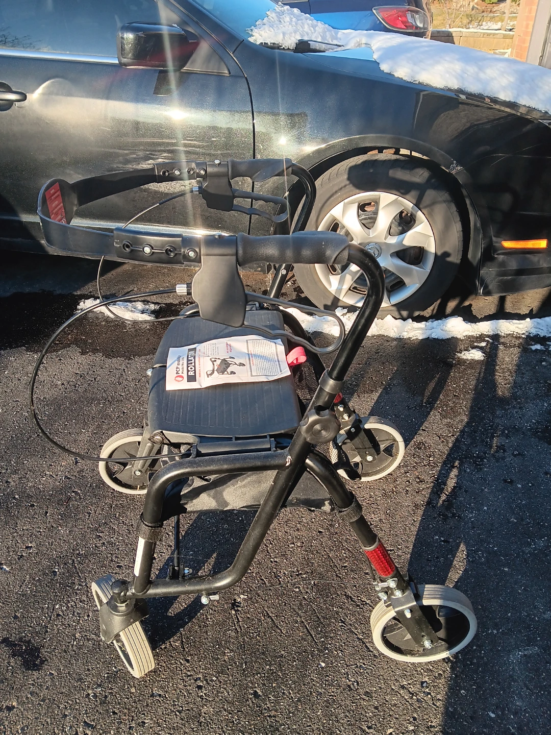 PCP Mobility Rollator Walker Model 5305