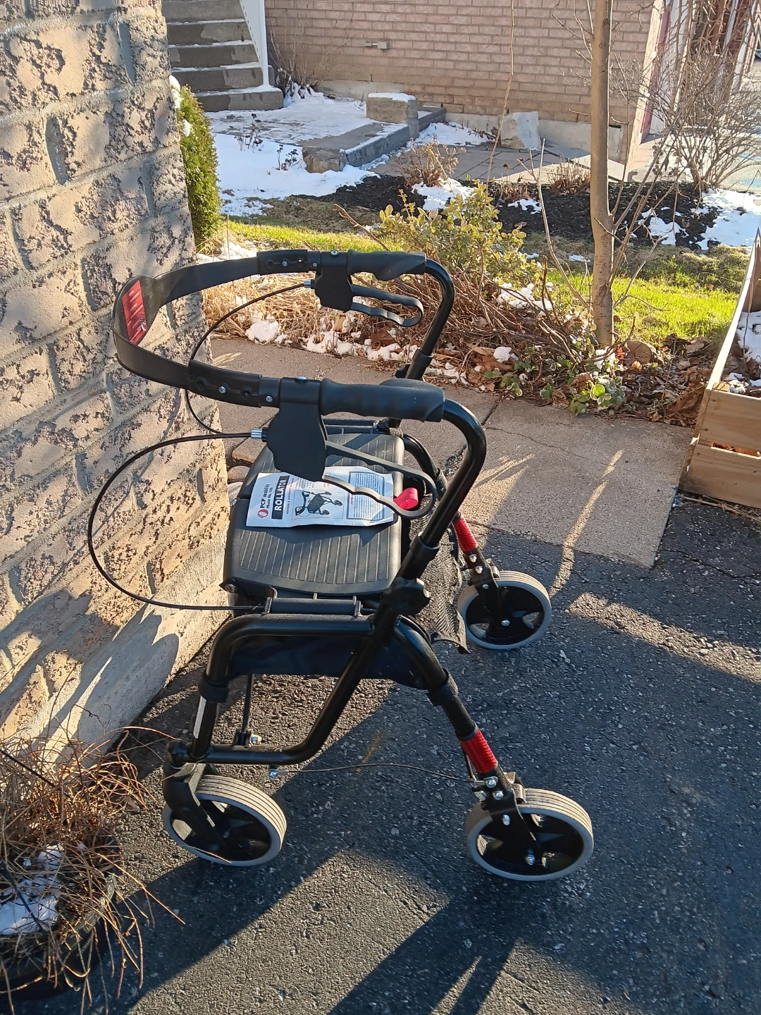 PCP Mobility Rollator Walker Model 5305 - photo 2