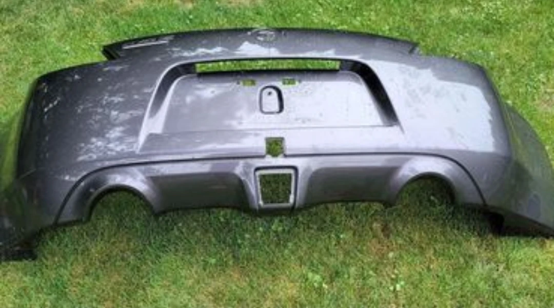 370z Anniversary Rear Bumper