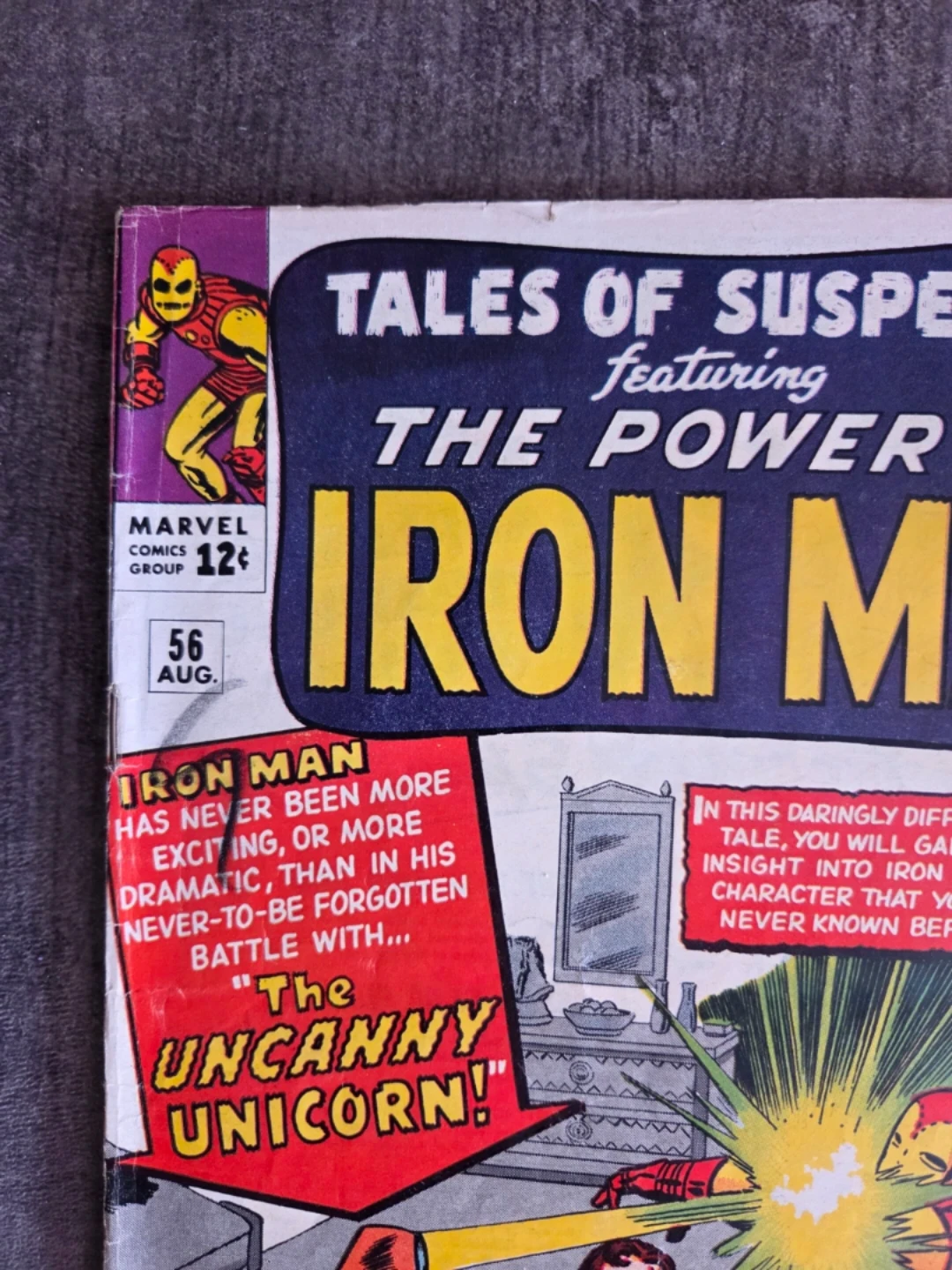 Tales of Suspense #56 Featuring Iron Man Comic Book - photo 2
