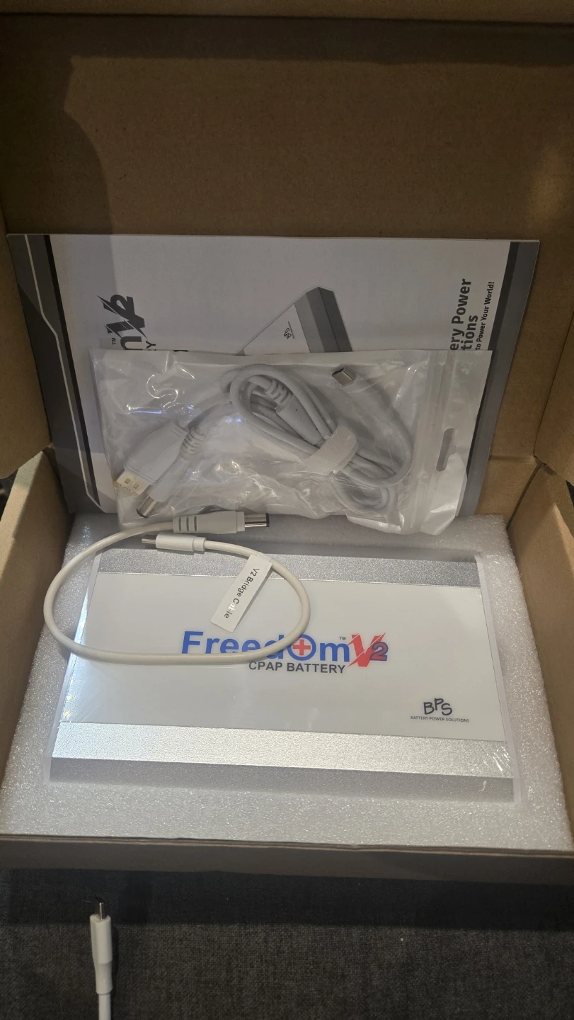 2x Freedom V2 CPAP Battery Kit - New/Open Box (Read Description) - photo 2