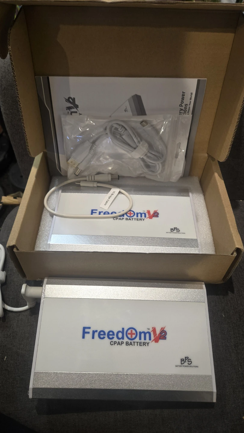 2x Freedom V2 CPAP Battery Kit - New/Open Box (Read Description) - photo 3