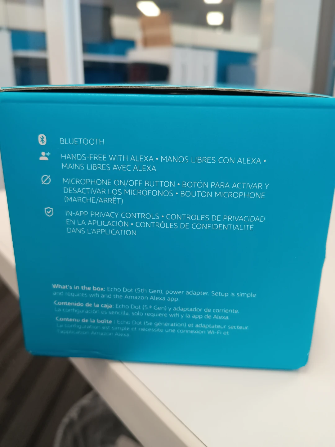Amazon Echo Dot (5th Gen) - BRAND NEW - photo 3