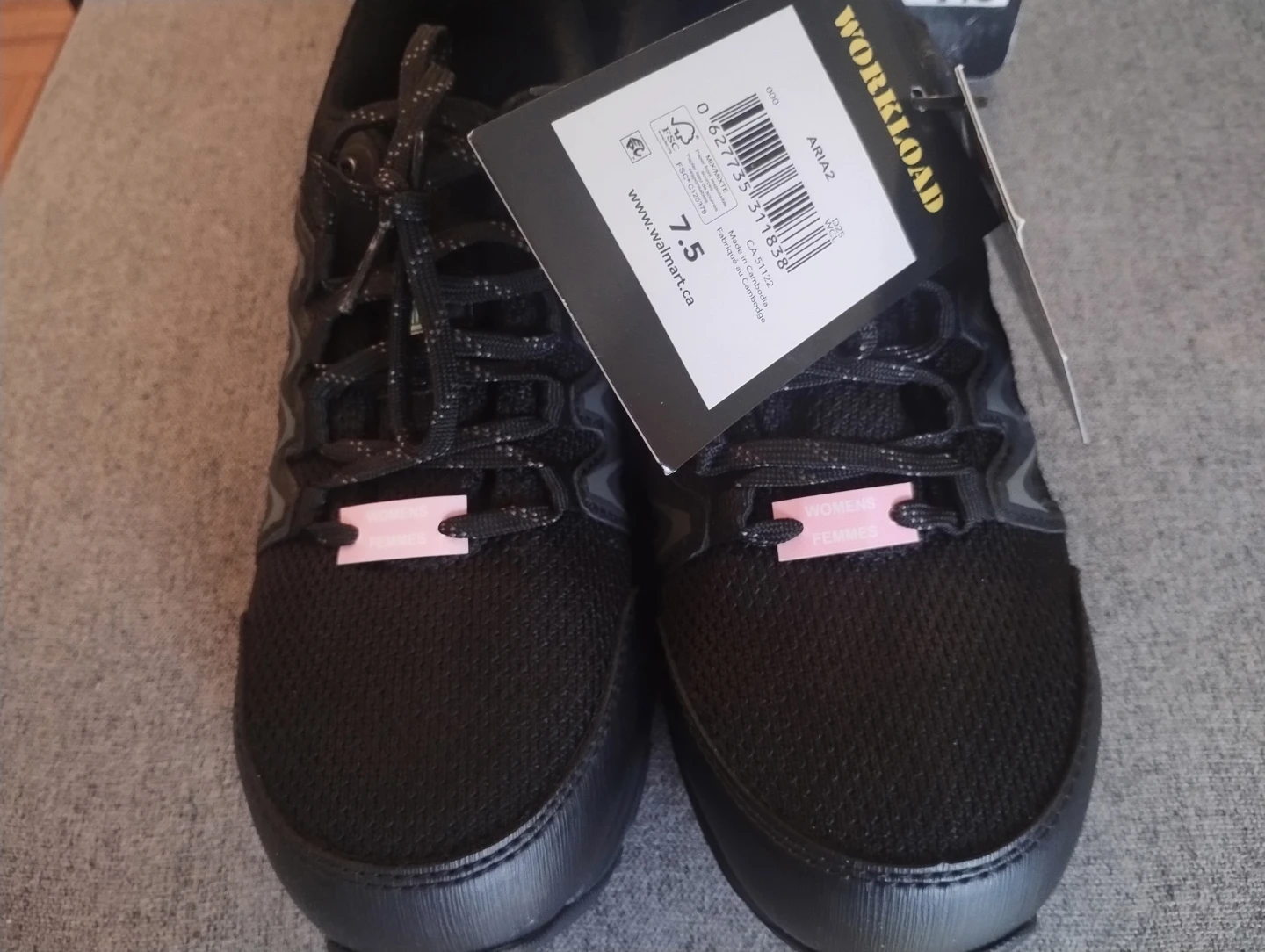 Workload X5 ARIA2 Women's Black Work Shoes Size 7.5 - photo 5