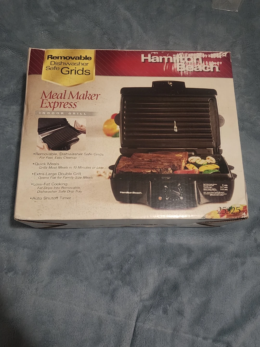 Hamilton Beach Meal Maker Express Indoor Grill - photo 3