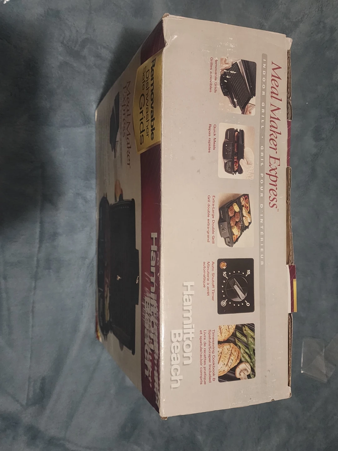 Hamilton Beach Meal Maker Express Indoor Grill - photo 4