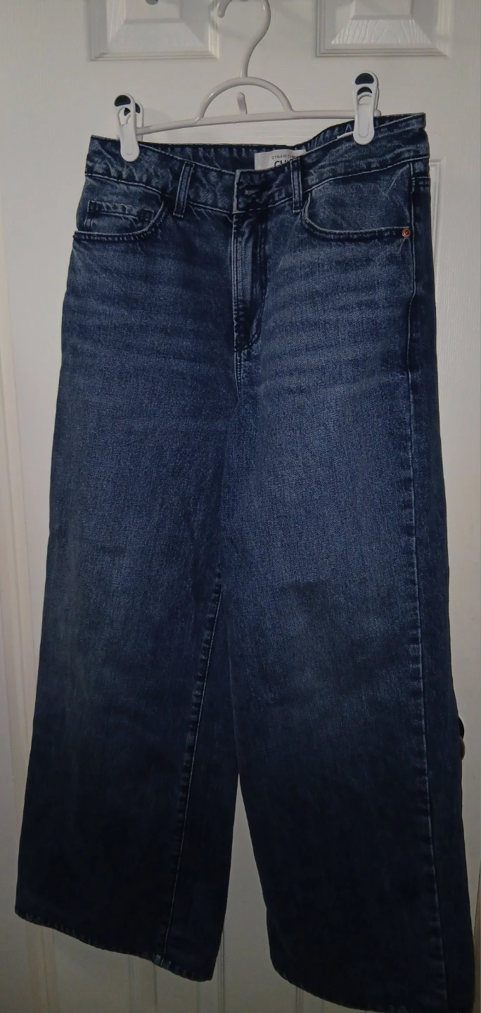 Dynamite Chloe Wide Leg Jeans - Size 6 - photo 3