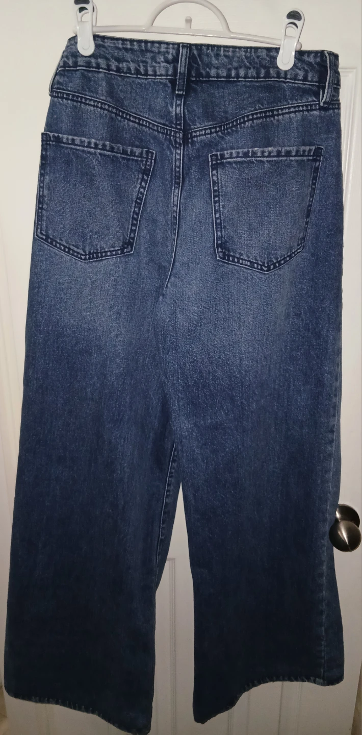 Dynamite Chloe Wide Leg Jeans - Size 6 - photo 4